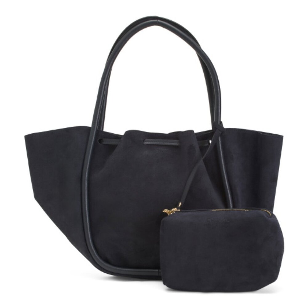 Elegant Black Tote Bag